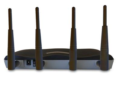 Draytek V2926AC Router Back