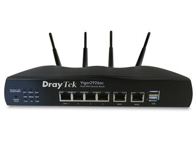 Draytek V2926AC Router Centre