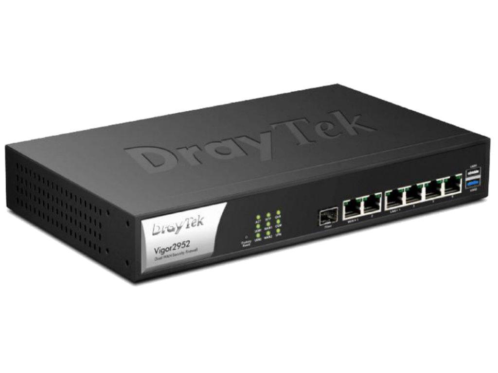 Draytek V2952 Router Angle