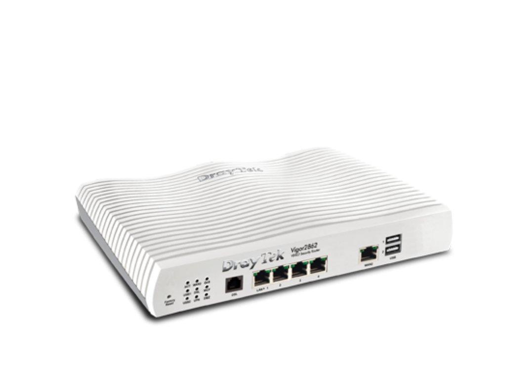 Draytek V2862 Router Front