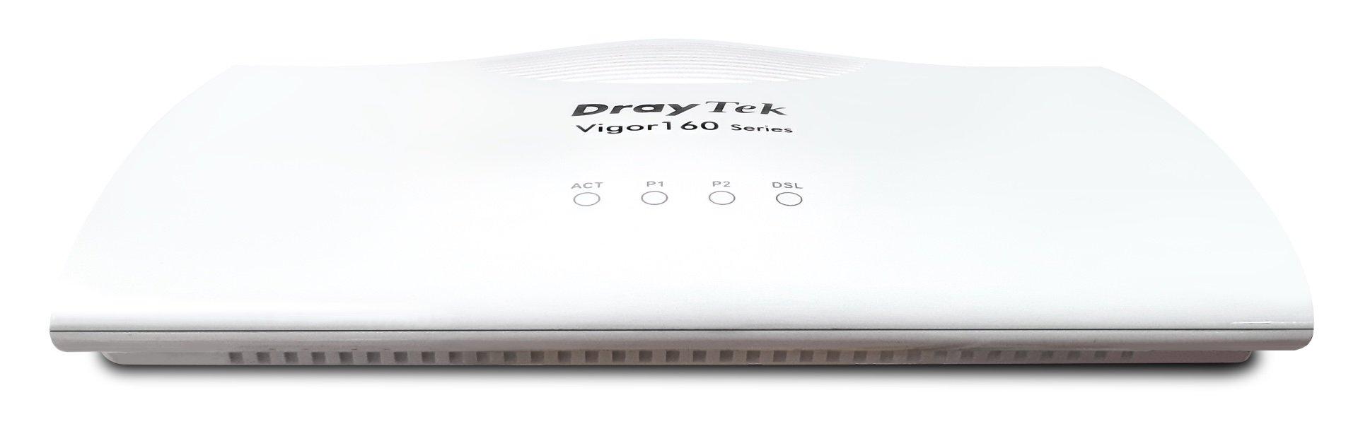 Draytek V166 Modem Front