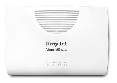 Draytek V166 Modem Top