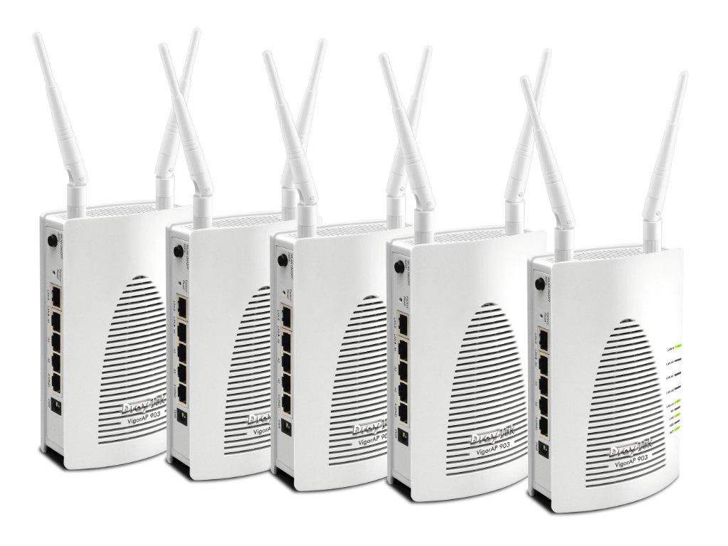 DrayTek VAP903 Access Points - 5 Pack