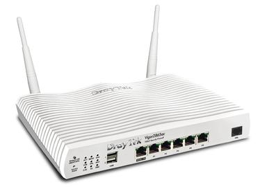 DrayTek Vigor 2865AC Router Top Angle Image