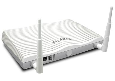 DrayTek Vigor 2865AC Router Back Angle Image