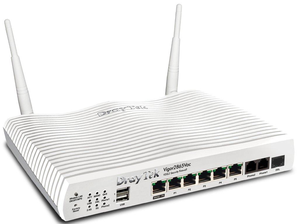 DrayTek Vigor 2865VAC Router Image 1