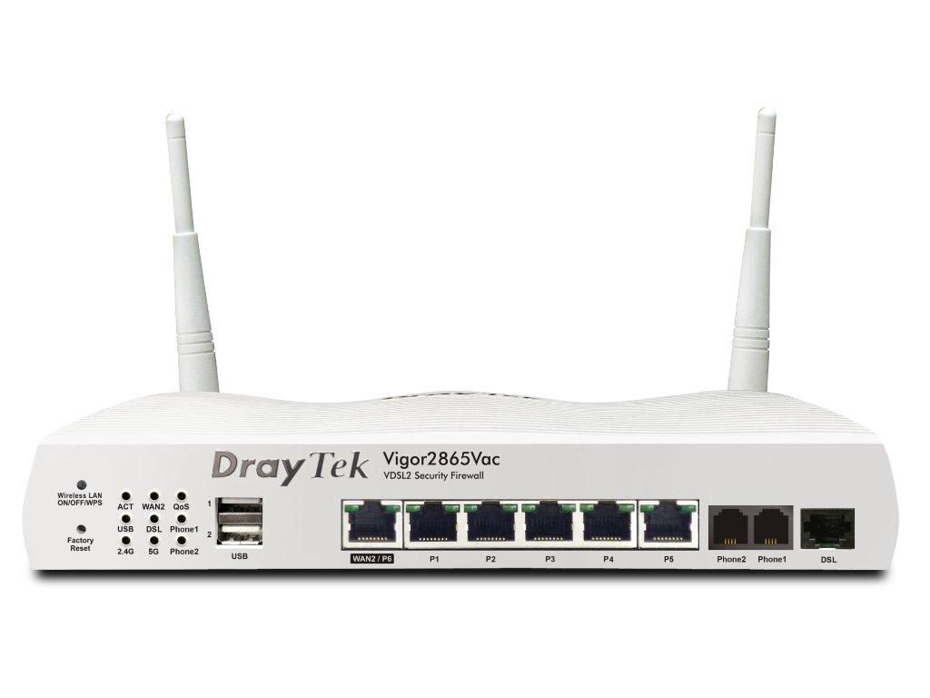 DrayTek Vigor 2865VAC Router Image 2