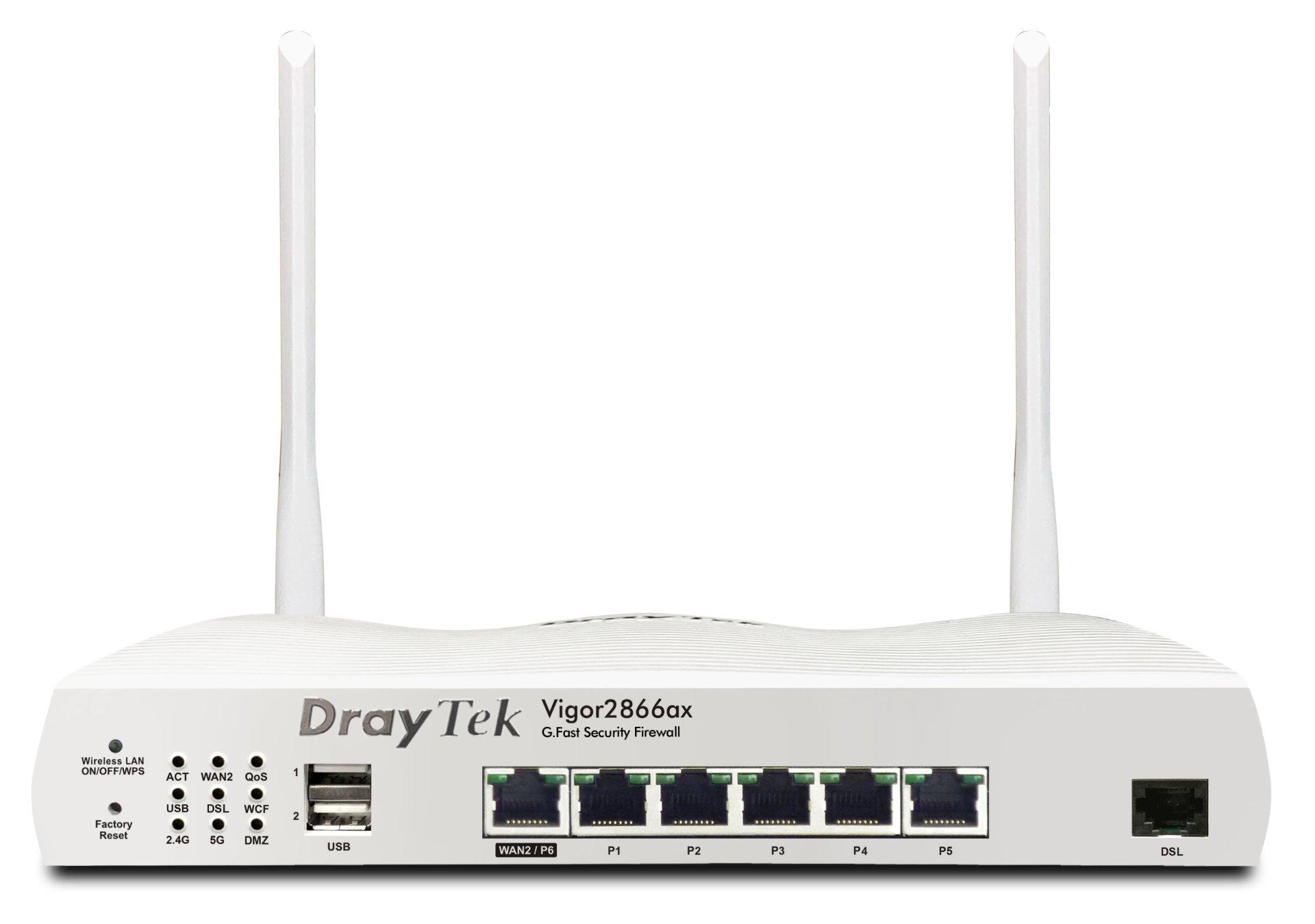 DrayTek Vigor 2866ax Front Image