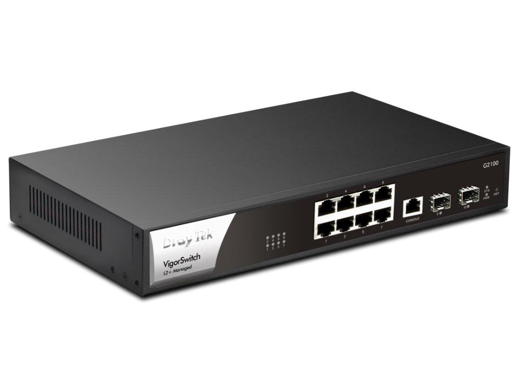 Draytek VigorSwitch G2100 Image 2