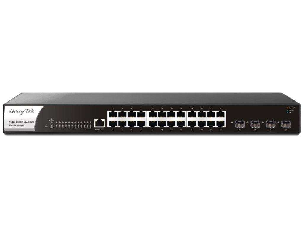 Draytek VSG2280X 24-Port Switch