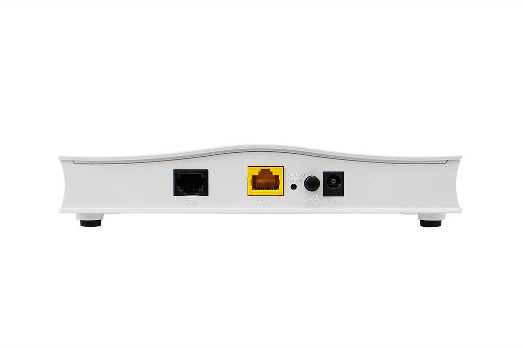 DrayTek Vigor 130 Wired VDSL & ADSL2+ Modem Back Image