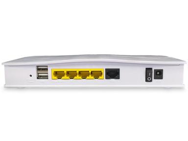 Draytek V2762 Router Back