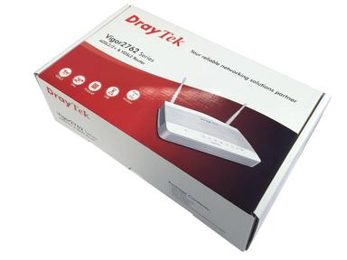 Draytek V2762AC Router Box
