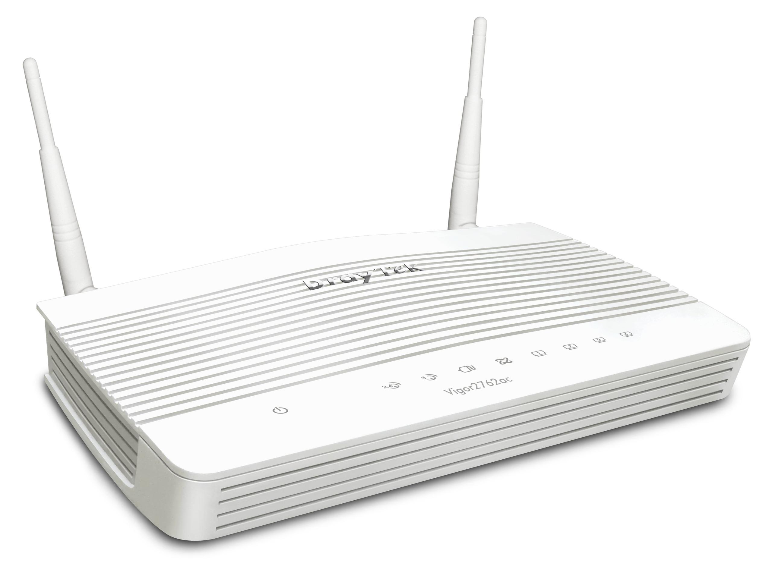 Draytek V2762AC Router Front
