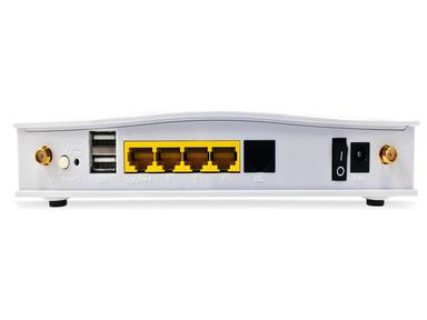 Draytek V2762AC Router Ports