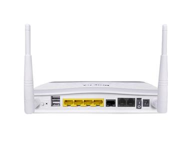 Draytek V2762N Router Back