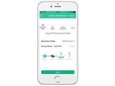 VigorAP 1000C Screenshot 4