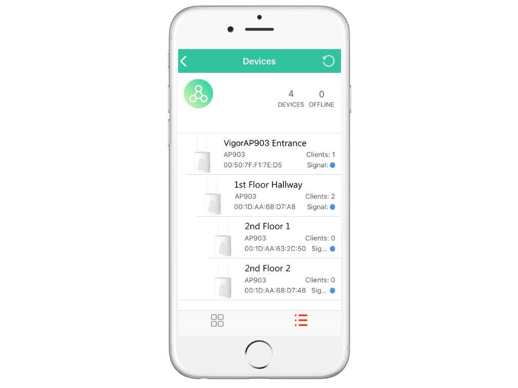 VigorAP 1000C Screenshot 6