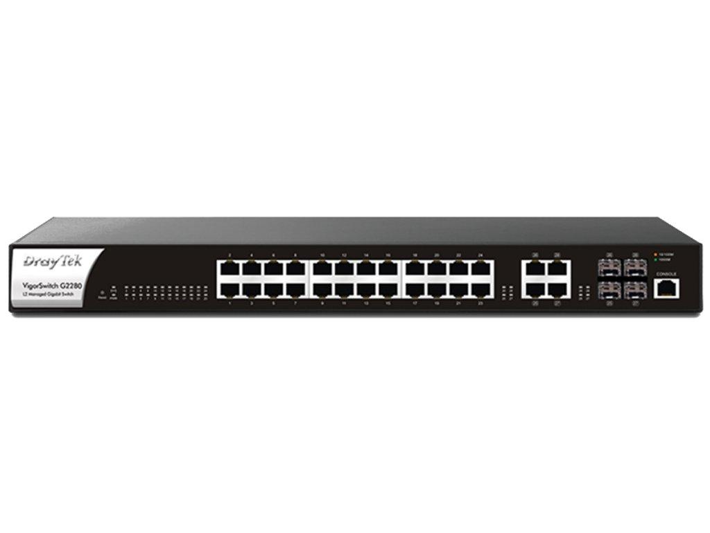 VigorSwitch G2280 Front