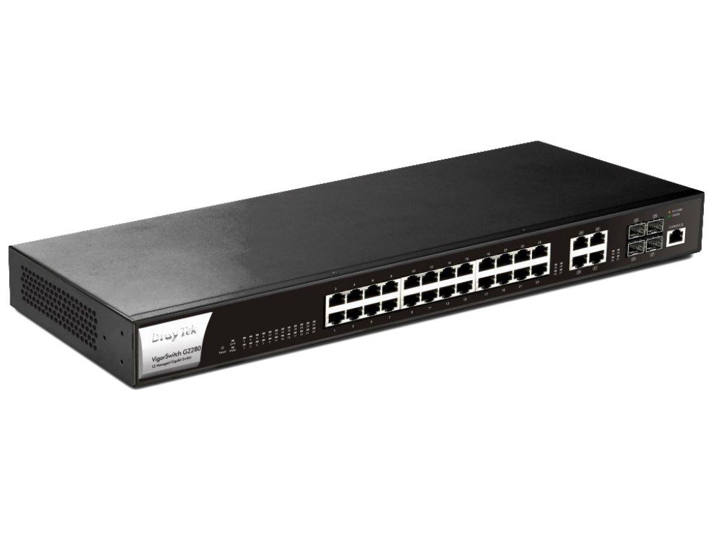 VigorSwitch G2280 Side