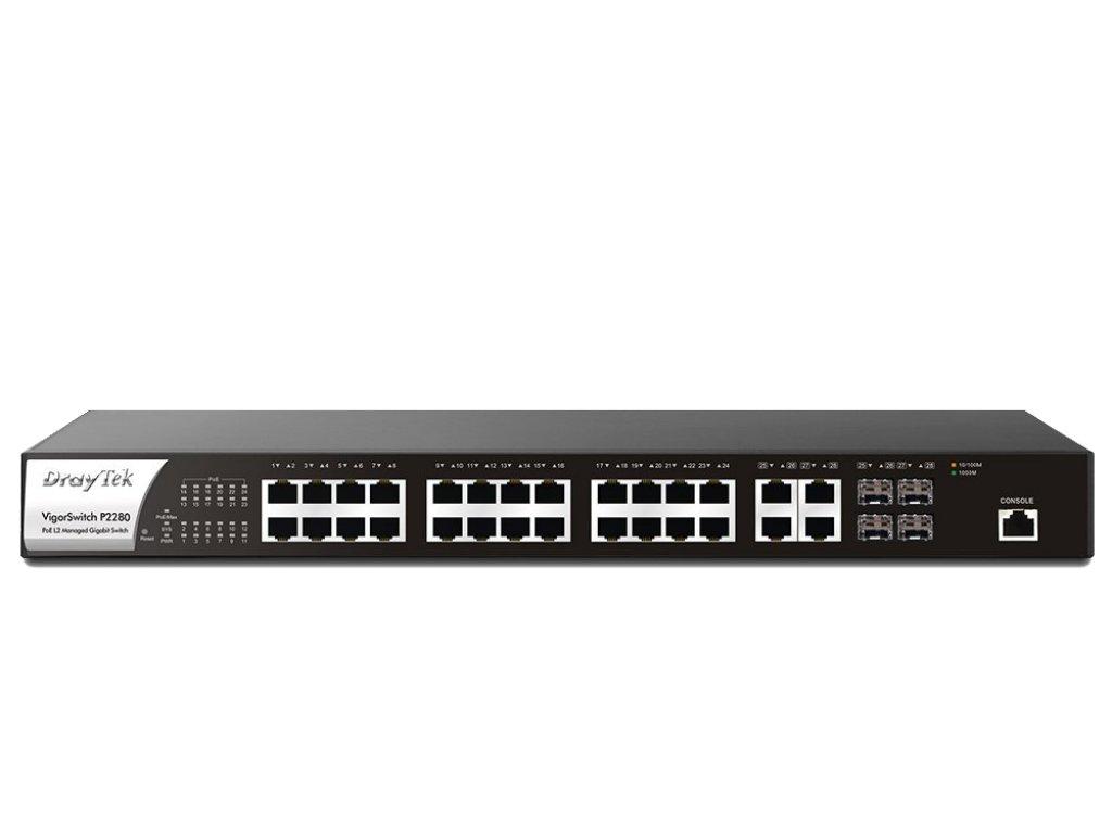 VigorSwitch P2280 Front