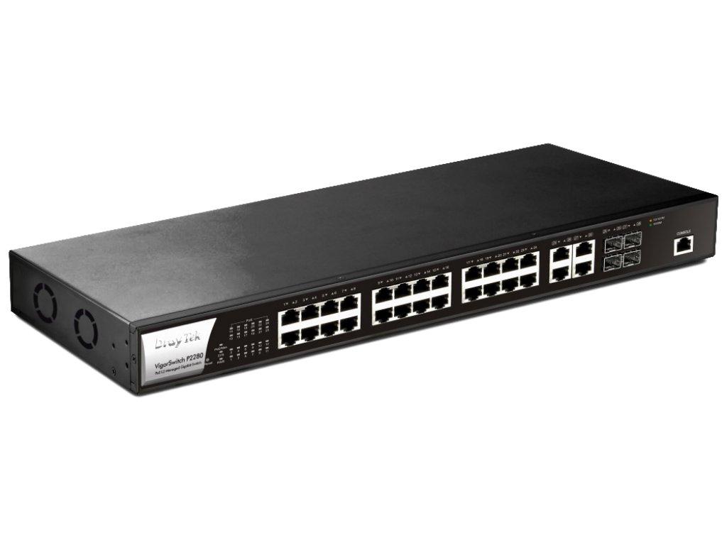 VigorSwitch P2280 Side