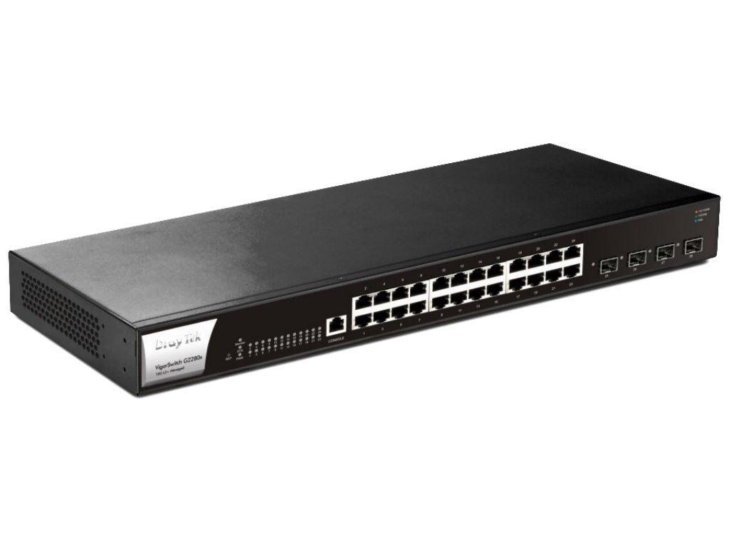 VSG2280X 24-Port Switch Side 2