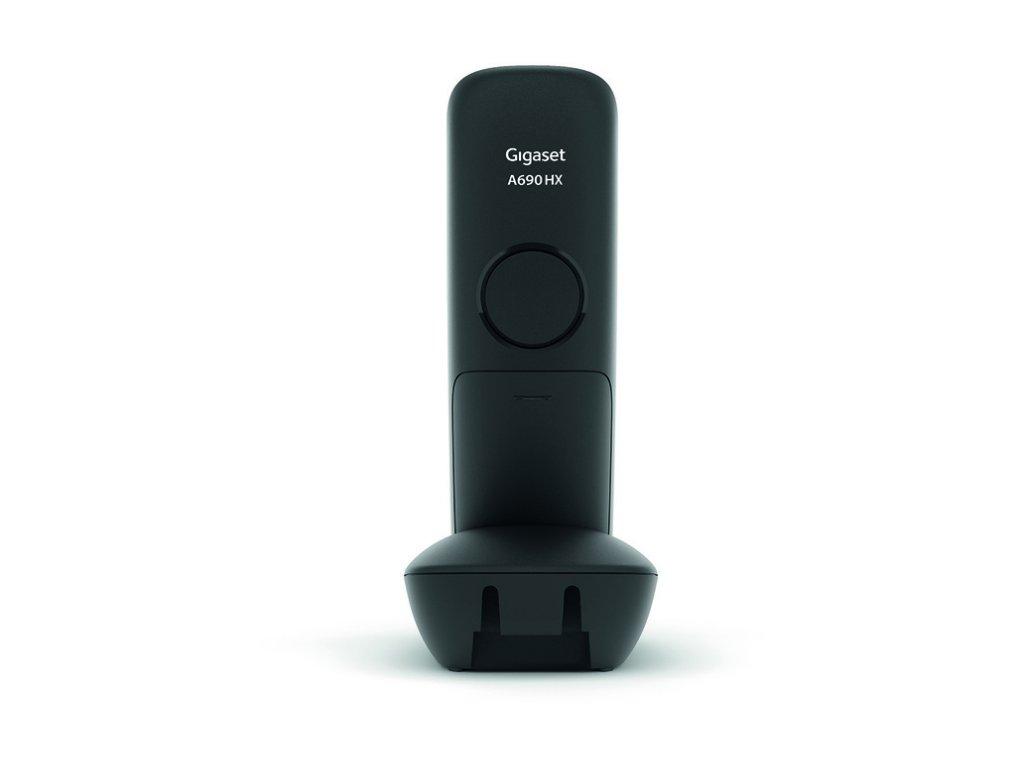Gigaset A690HX IP DECT Phone Side Angle