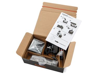 Gigaset S650 DECT IP Phone Box Contents