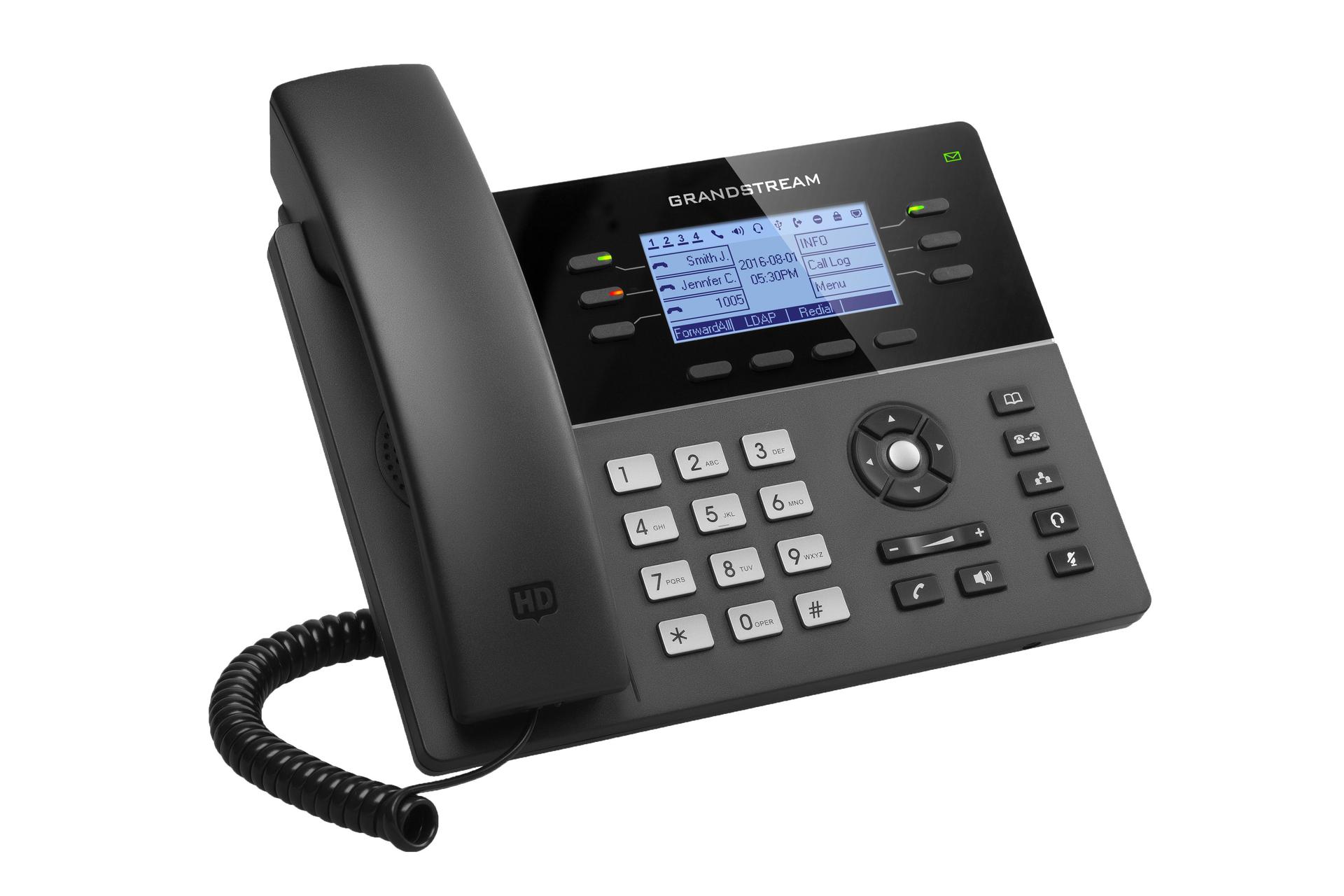 Grandstream GXP1760W IPPhone left