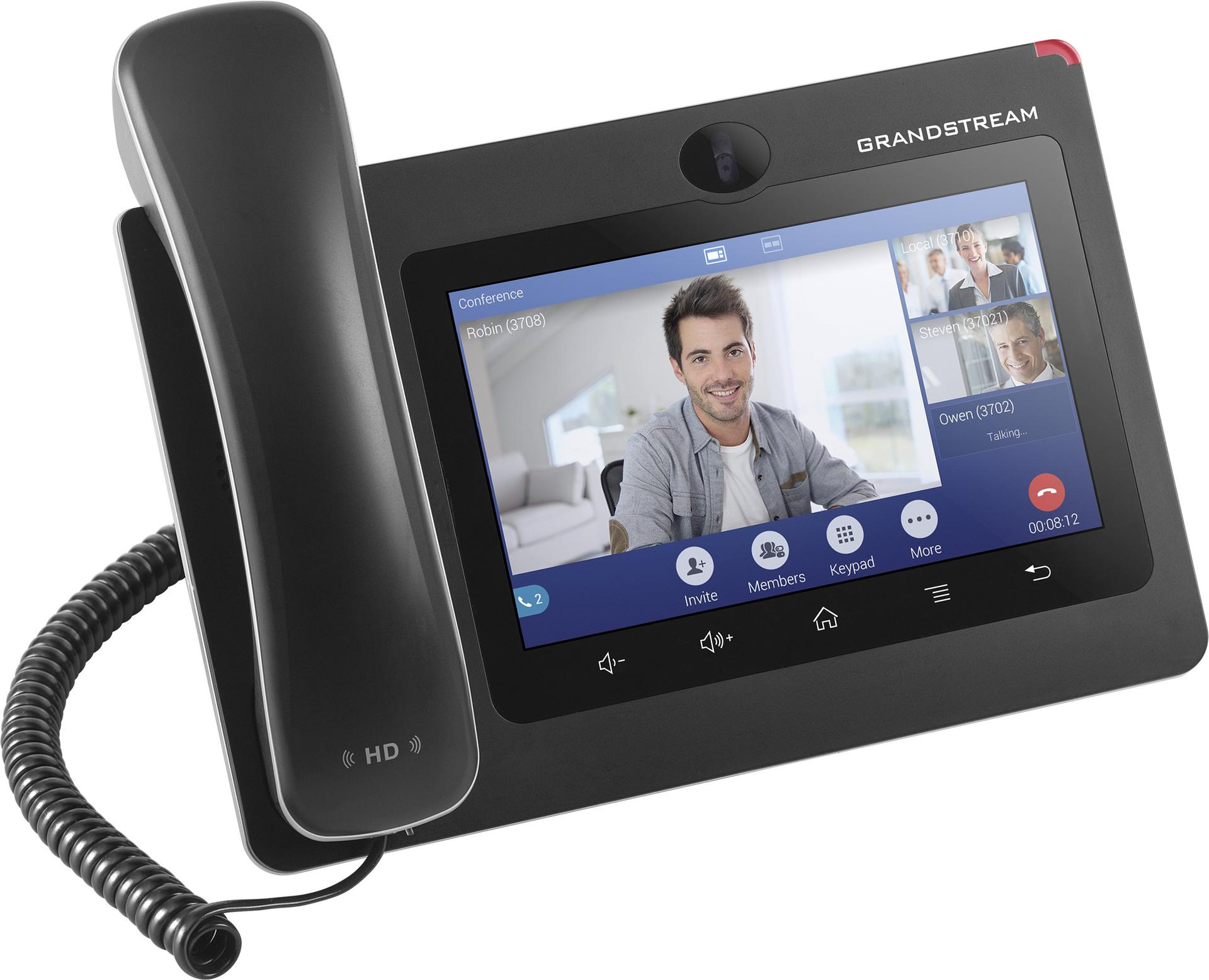 Grandstream GXV3370 IPPhone Left