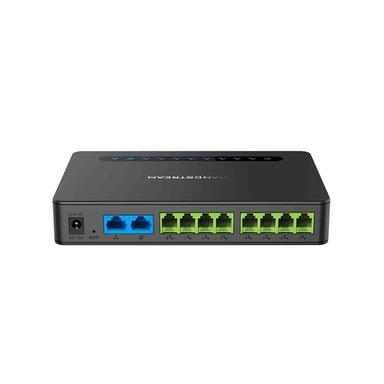 Grandstream HT818 voipadapter back