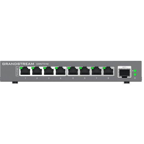 GWN7701 UNMANAGED 8X2.5GB + 1XSFP SWITCH