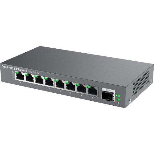 GWN7701 UNMANAGED 8X2.5GB + 1XSFP SWITCH