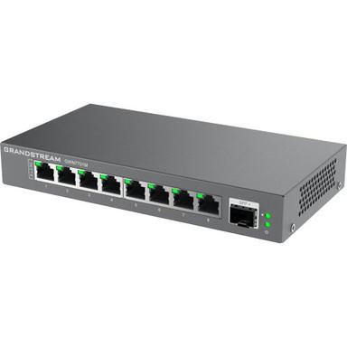 GWN7701 UNMANAGED 8X2.5GB + 1XSFP SWITCH