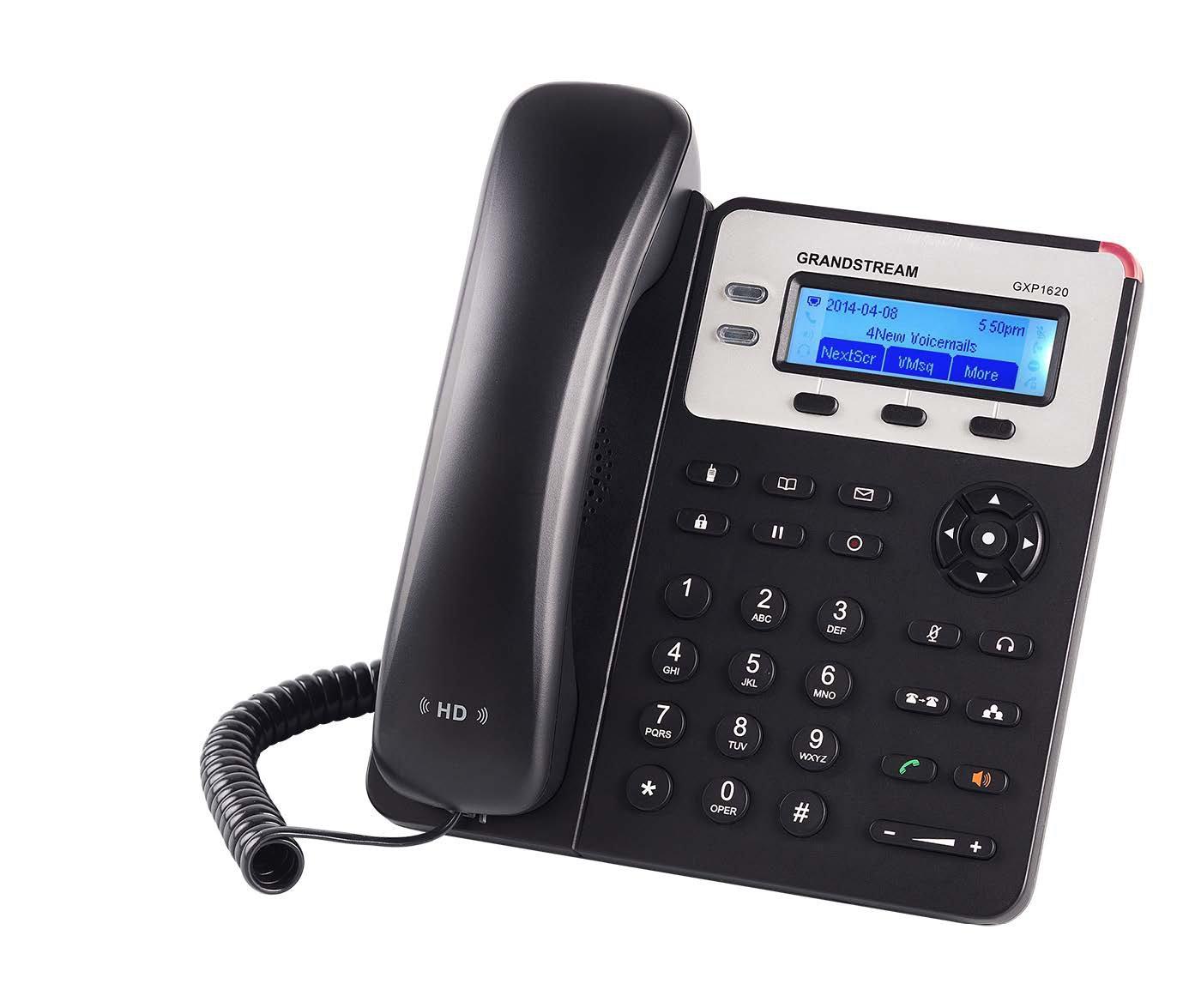 Grandstream GXP 1620 IP Phone Side
