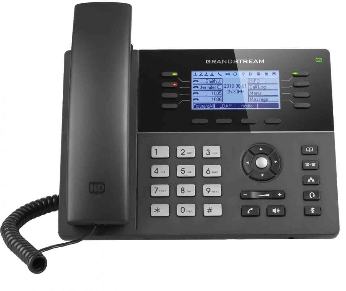 Grandstream GXP 1782 IP Phone Front