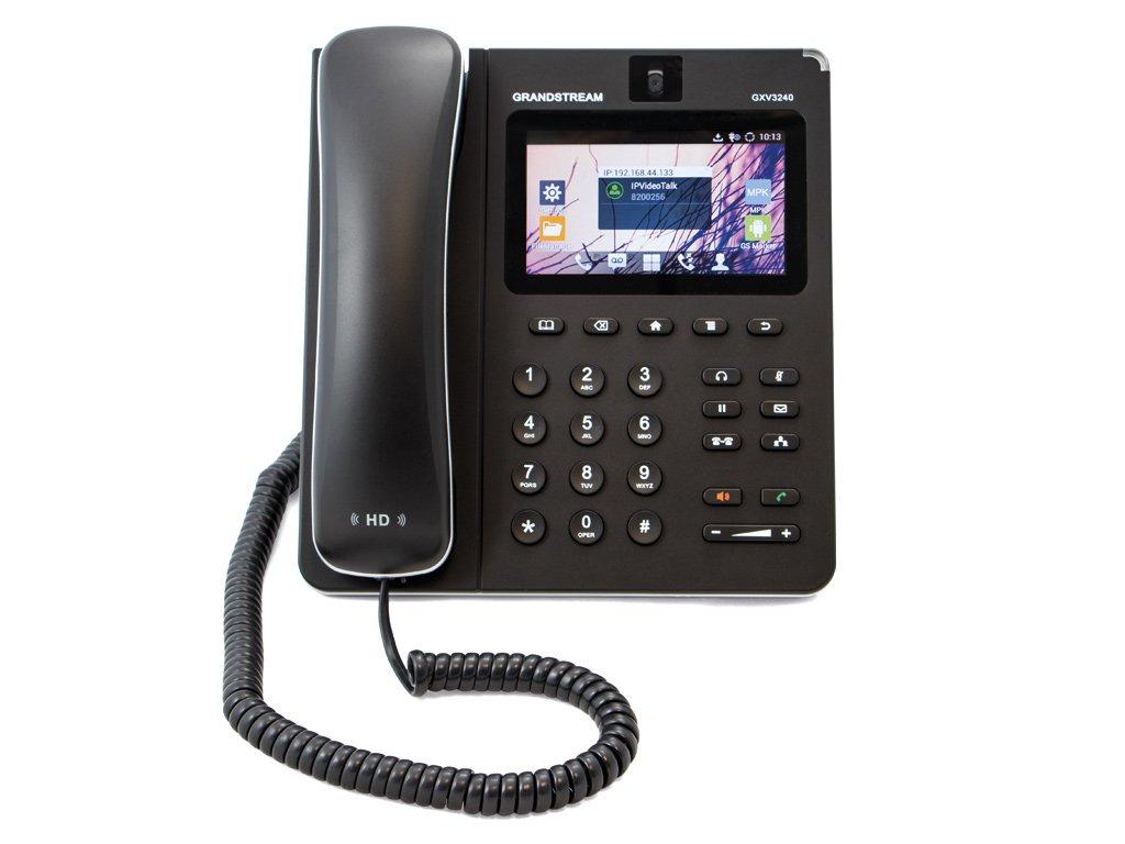 Grandstream GXV 3240 IP Phone Front