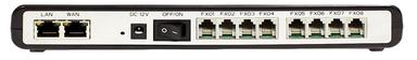 Grandstream GXW4108 VoIP Adaptor Rear