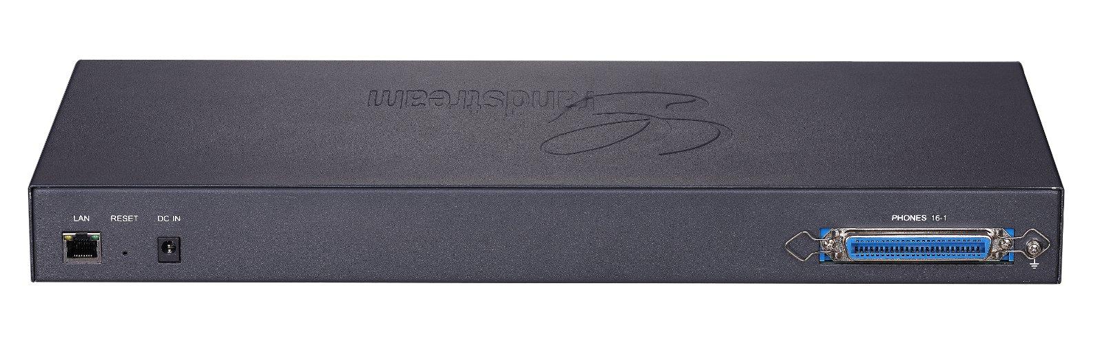 Grandstream GXW4216 VoIP Adaptor Rear
