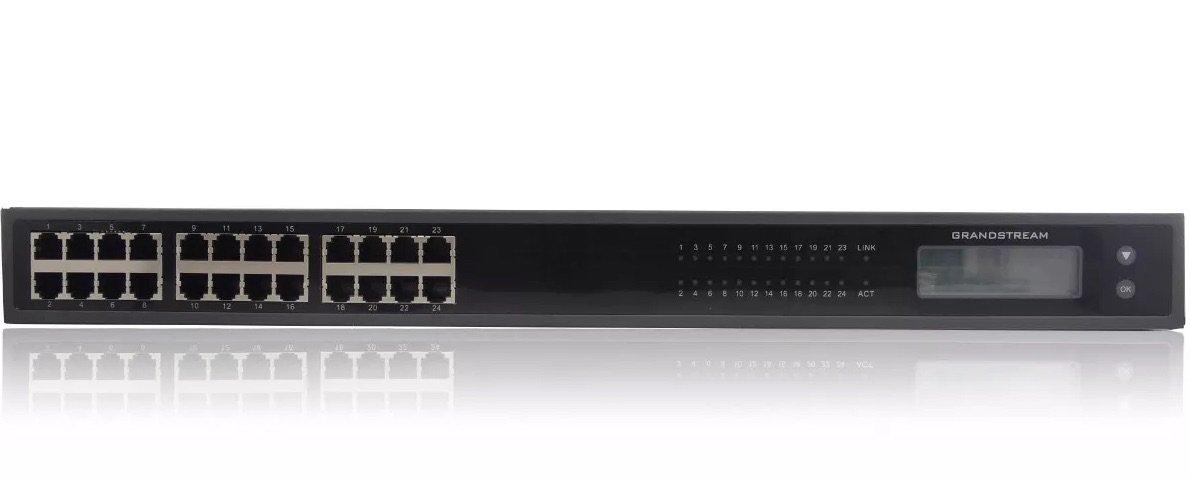 Grandstream GXW4224 VoIP Adaptor Front
