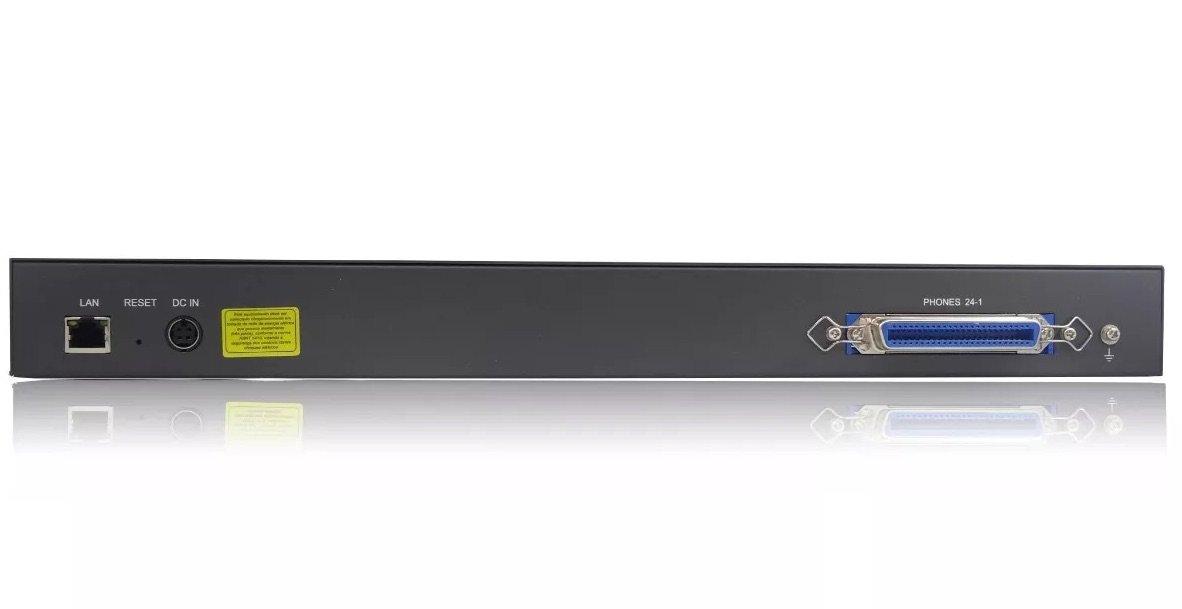 Grandstream GXW4224 VoIP Adaptor Rear