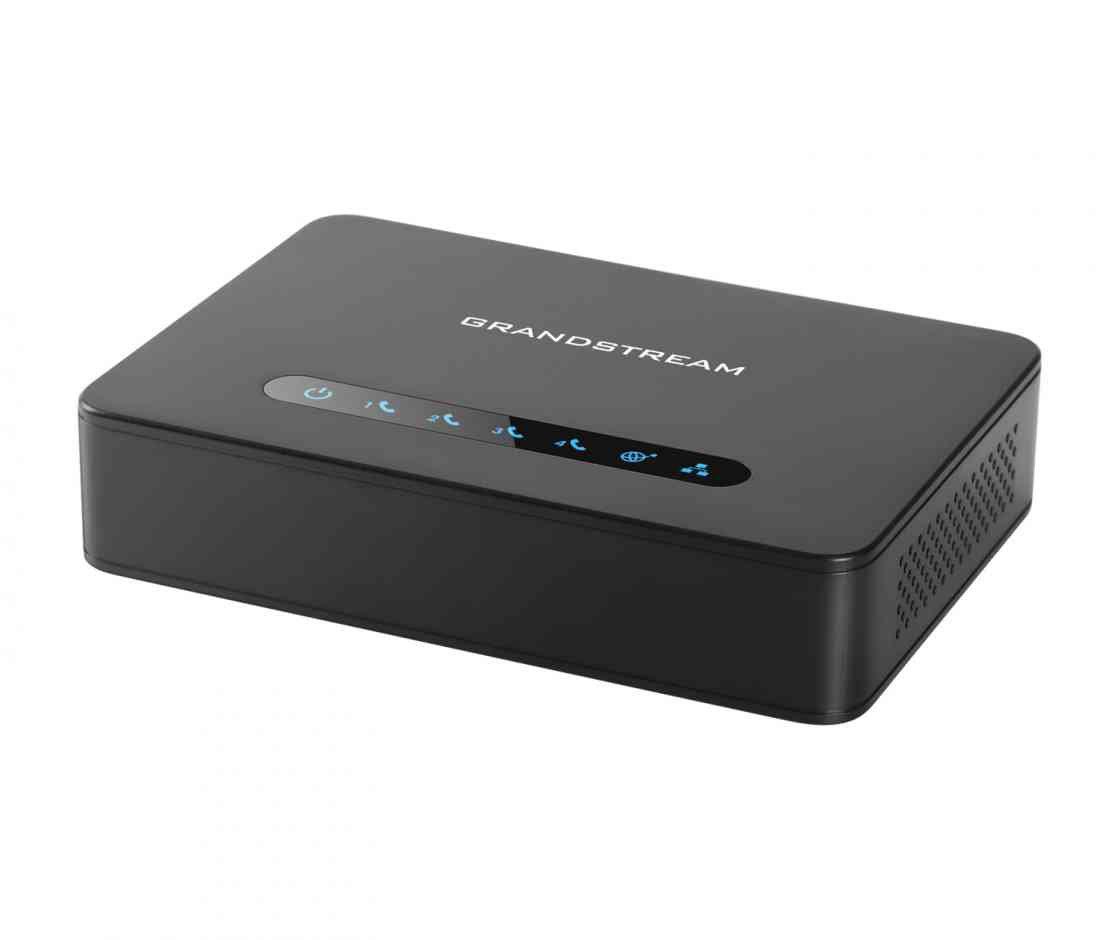Grandstream HT 814 VoIP Adaptor Front
