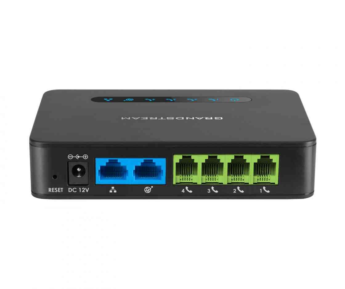 Grandstream HT 814 VoIP Adaptor Ports