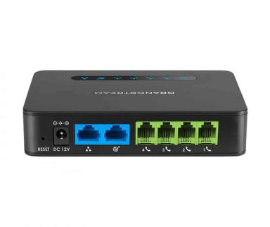 Grandstream HT 814 VoIP Adaptor Ports