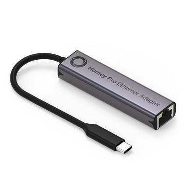 Homey Pro Ethernet Adapter Top