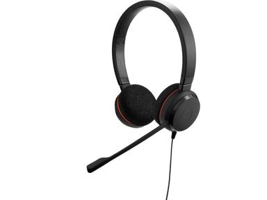 Jabra 20DUOMS Headset Side Angle