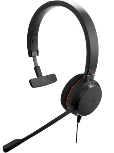 Jabra 20MONOMS Headset Side Angle