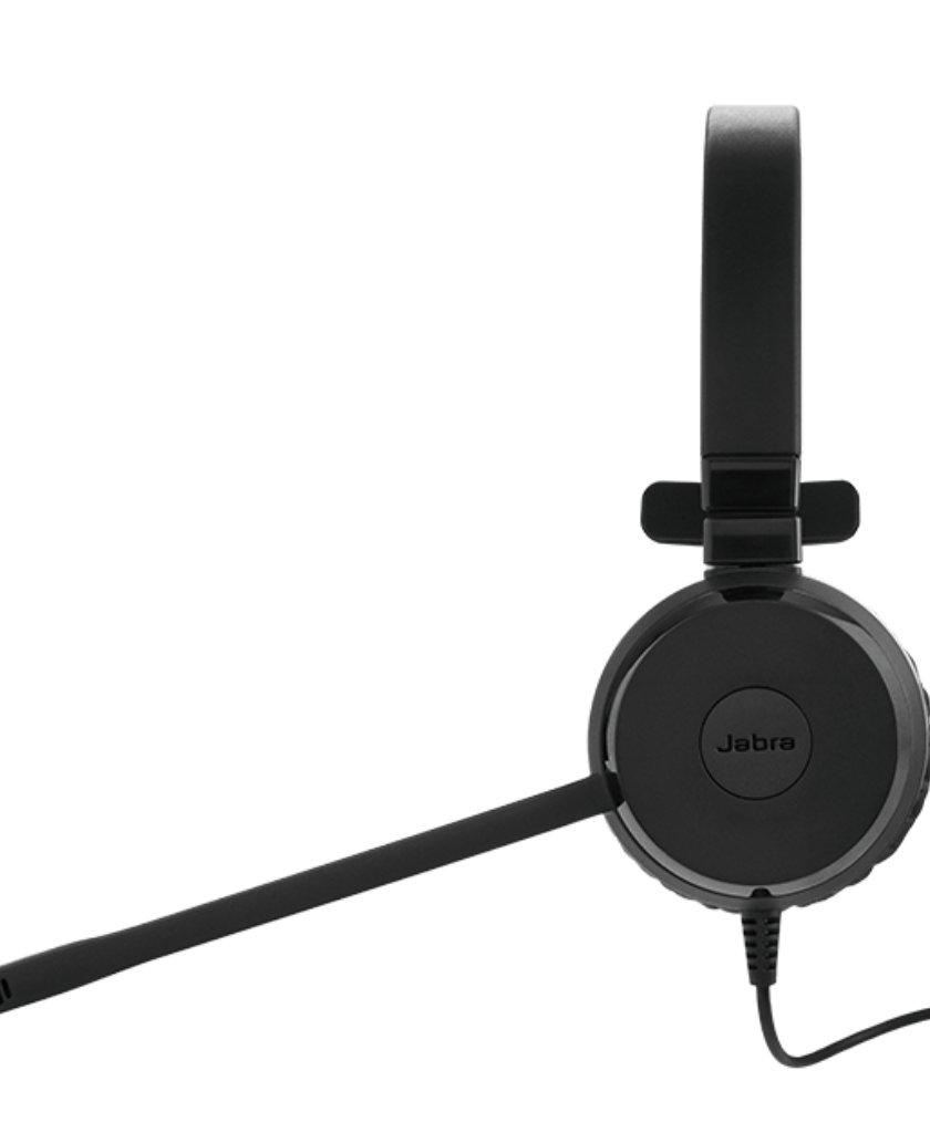 Jabra 30DUO-II Headset Side