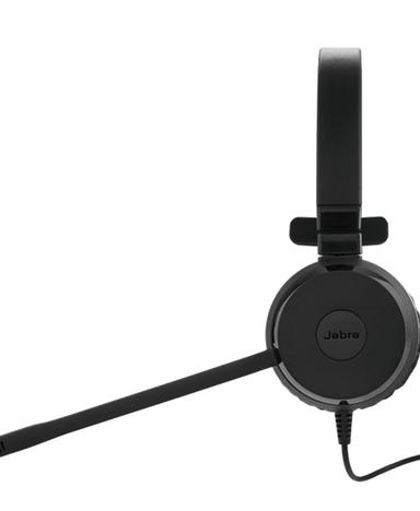 Jabra 30DUO-II Headset Side